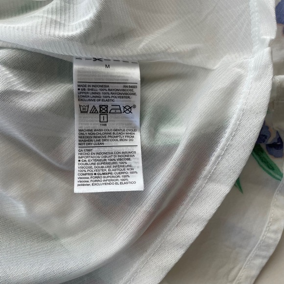 Old Navy Sundress Bundle Slip On Casual Summer Dresses Mini Black White Floral - Picture 12 of 15